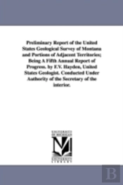 Preliminary Report Of The United States