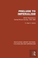 Prelude To Imperialism