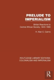 Prelude To Imperialism