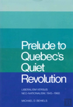Bertrand.pt - Prelude To Quebec'S Quiet Revolution