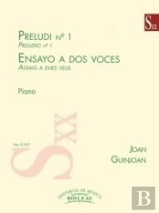 Preludio Nº1 - Ensayo A Dos Voces