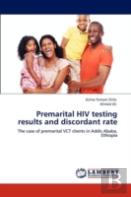 Premarital Hiv Testing Results And Discordant Rate