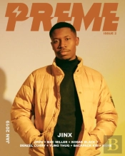 Preme Magazine Issue 2 : Jinx + Jmsn