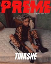 Preme Magazine - Tinashe - Issue 35 - The Broken Hearts