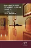 Premi Puig Salellas Edició 2012