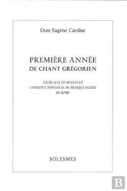 Bertrand.pt - Premiere Annee De Chant Gregorien