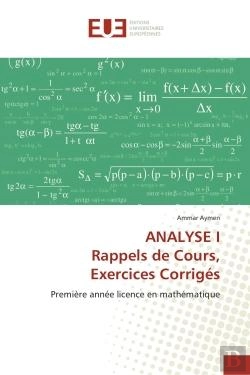 Bertrand.pt - Premiere Annee Licence En Mathematique