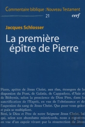 Premiere Epitre De Pierre