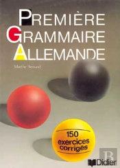 Premiere Grammaire Allemande