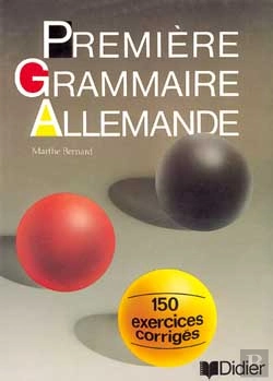 Bertrand.pt - Premiere Grammaire Allemande