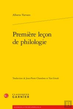 Bertrand.pt - Première Leçon De Philologie
