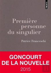 Première Personne Du Singulier
