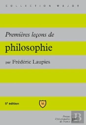 Premières Leçons De Philosophie (5e Édition)