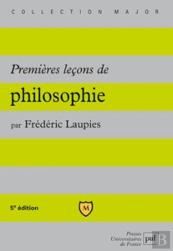 Bertrand.pt - Premières Leçons De Philosophie (5e Édition)