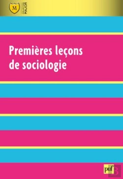 Bertrand.pt - Premieres Lecons De Sociologie (Ed 3)