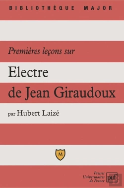 Bertrand.pt - Premieres Leçons Sur Electre De Giraudoux (4e Édition)