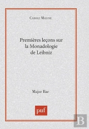 Premières Leçons Sur La Monadologie, De Leibniz
