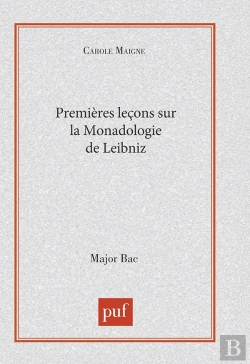 Bertrand.pt - Premières Leçons Sur La Monadologie, De Leibniz