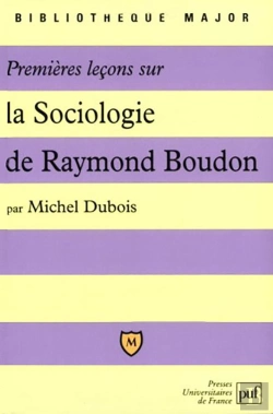 Bertrand.pt - Premières Leçons Sur La Sociologie De Raymond Boudon