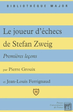 Bertrand.pt - Premières Leçons Sur Le Joueur D'Échecs De Stefan Zweig