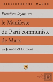 Premières Leçons Sur Le Manifeste Du Parti Communiste De Marx
