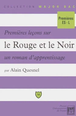 Bertrand.pt - Premières Leçons Sur Le Rouge Et Le Noir, Un Roman D'Apprentissage