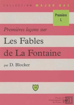 Bertrand.pt - Premières Leçons Sur Les Fables, De La Fontaine