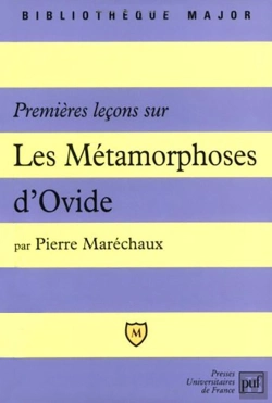 Bertrand.pt - Premières Leçons Sur Les Métamorphoses D'Ovide