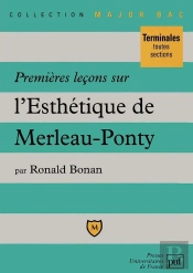 Premières Leçons Sur L'Esthétique, De Merleau-Ponty