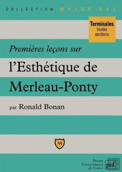 Bertrand.pt - Premières Leçons Sur L'Esthétique, De Merleau-Ponty