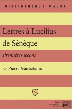 Bertrand.pt - Premières Leçons Sur Lettres À Lucilius De Sénèque