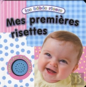 Premieres Risettes (Mes) - Livre Sonore