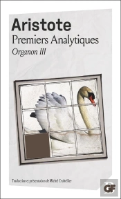 Premiers Analytiques, Organon Iii