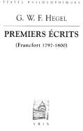 Premiers Écrits (Francfort 1797-1800)