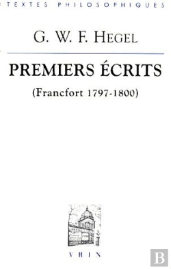 Bertrand.pt - Premiers Écrits (Francfort 1797-1800)