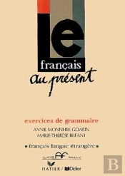 Premiers Exercices De Grammaire