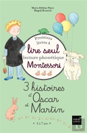 Premiers Livres A Lire Seul - 3 Histoires D'Oscar Et Martin