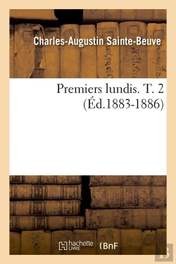 Bertrand.pt - Premiers Lundis T.2 Edition 1883 1886