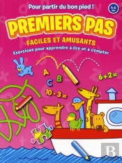 Premiers Pas 4-6 Ans Faciles Et Amusants