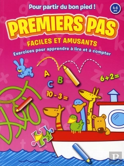 Bertrand.pt - Premiers Pas 4-6 Ans Faciles Et Amusants