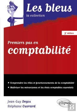 Bertrand.pt - Premiers Pas En Comptabilité (3e Édition)