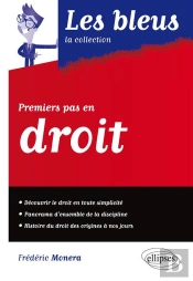 Premiers Pas En Droit