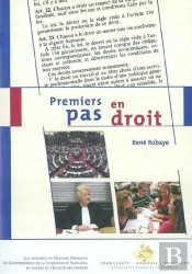 Premiers Pas En Droit