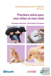Premiers Soins Pour Mon Chien Et Mon Chat - Illustrations, Couleur