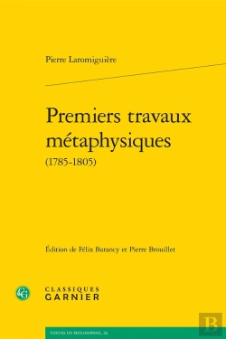 Bertrand.pt - Premiers Travaux Métaphysiques