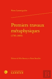 Premiers Travaux Métaphysiques