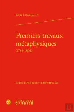 Bertrand.pt - Premiers Travaux Métaphysiques