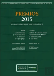 Premios 2015 A Los Mejores Trabajos De Fin De Master Y/O Tesis Doctoral
