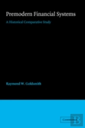 Premodern Financial Systems