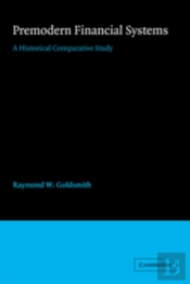 Premodern Financial Systems